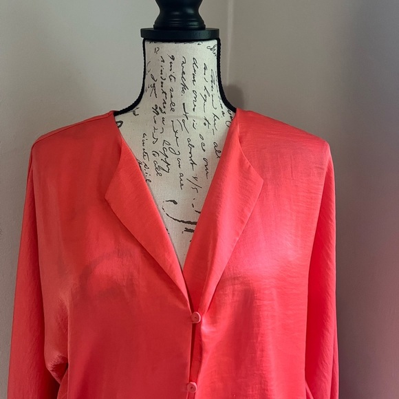 BCBGMaxAzria Coral Blouse - Picture 2 of 9